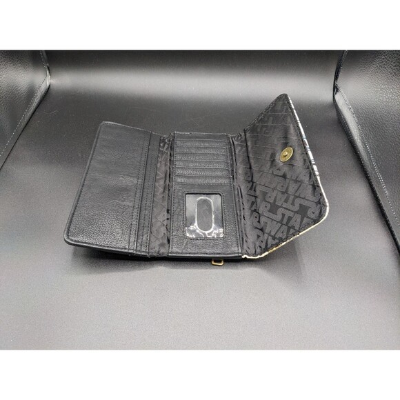 Loungefly Disney Star Wars R2D2 C-3PO Tattoo Print Wallet Heart Logo - Picture 4 of 7